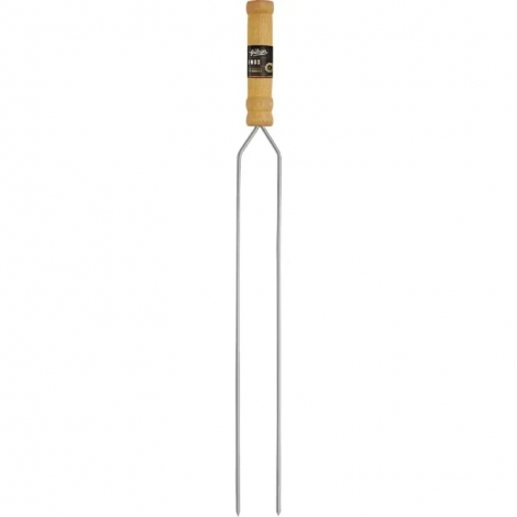 GRILAZER - ESPETO DUPLO INOX 75CM (GR0550) - UN