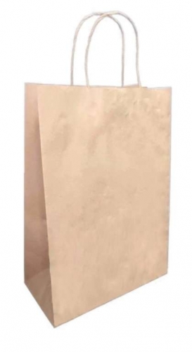 MP - SACOLA DE PAPEL 18 X 10 X 32 (PP2) LISO - PT.10UN