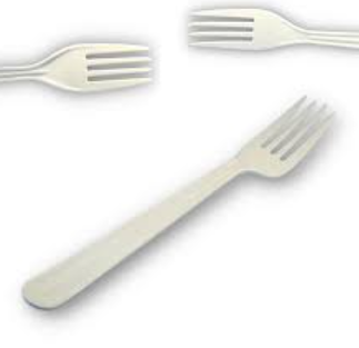 KONIZ - GARFO REFEICAO BRANCO - CX.20X50UN