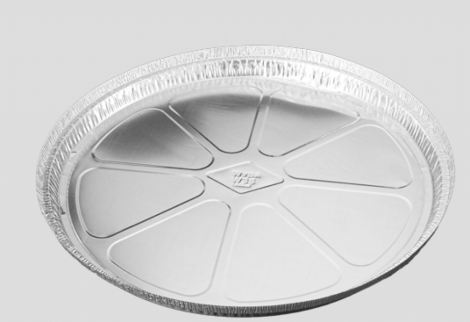 WYDA - BANDEJA ALUMINIO RW35 1800 ML PIZZA 35CM - CX.100UN
