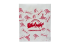 VLPK - SACO PP IMPRESSO PANETONE VERMELHO EXPK 25 X 30 X 004 + 4 SANF - MH