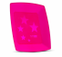 PLASTILANIA - PRATO GRANDE SQUARE PINK - CX.30X10UN