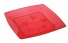 PLASTILANIA - PRATO PEQUENO SQUARE SORTIDO - CX.40X10